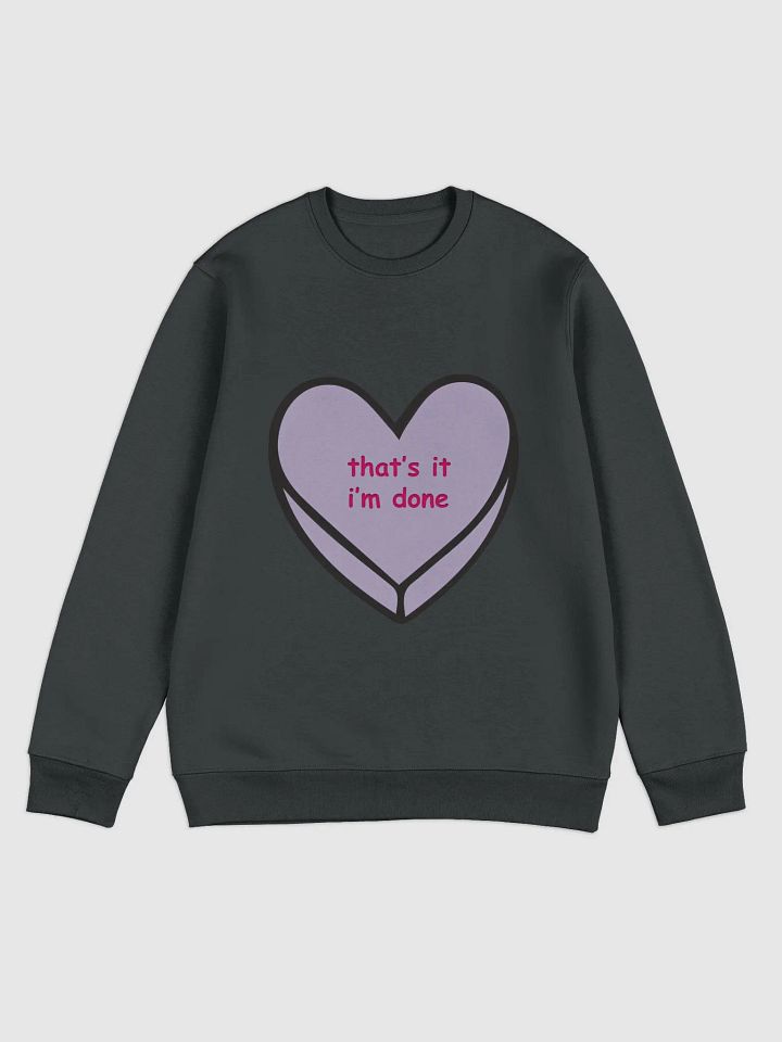 That's it - I'm done, The Sweater product image (1)
