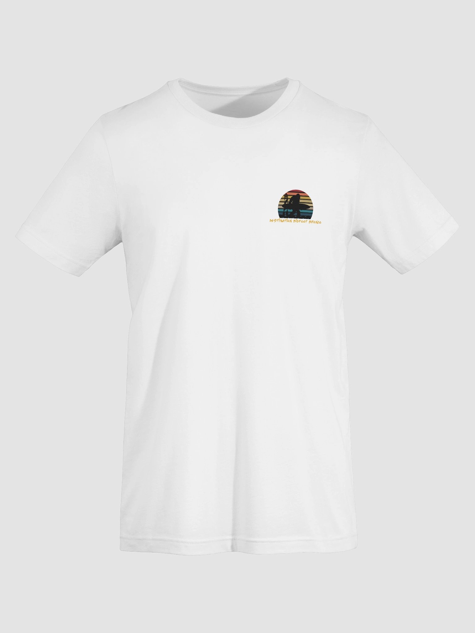 Classic Logo White T-Shirt product image (7)