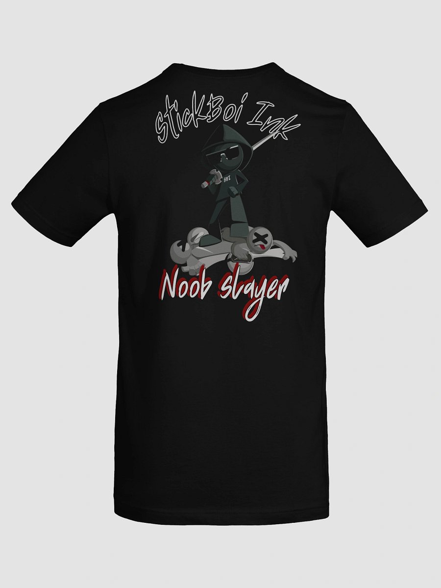 Battle Royale gamer shirt - NOOB Slayer by StickBoi Ink product image (5)
