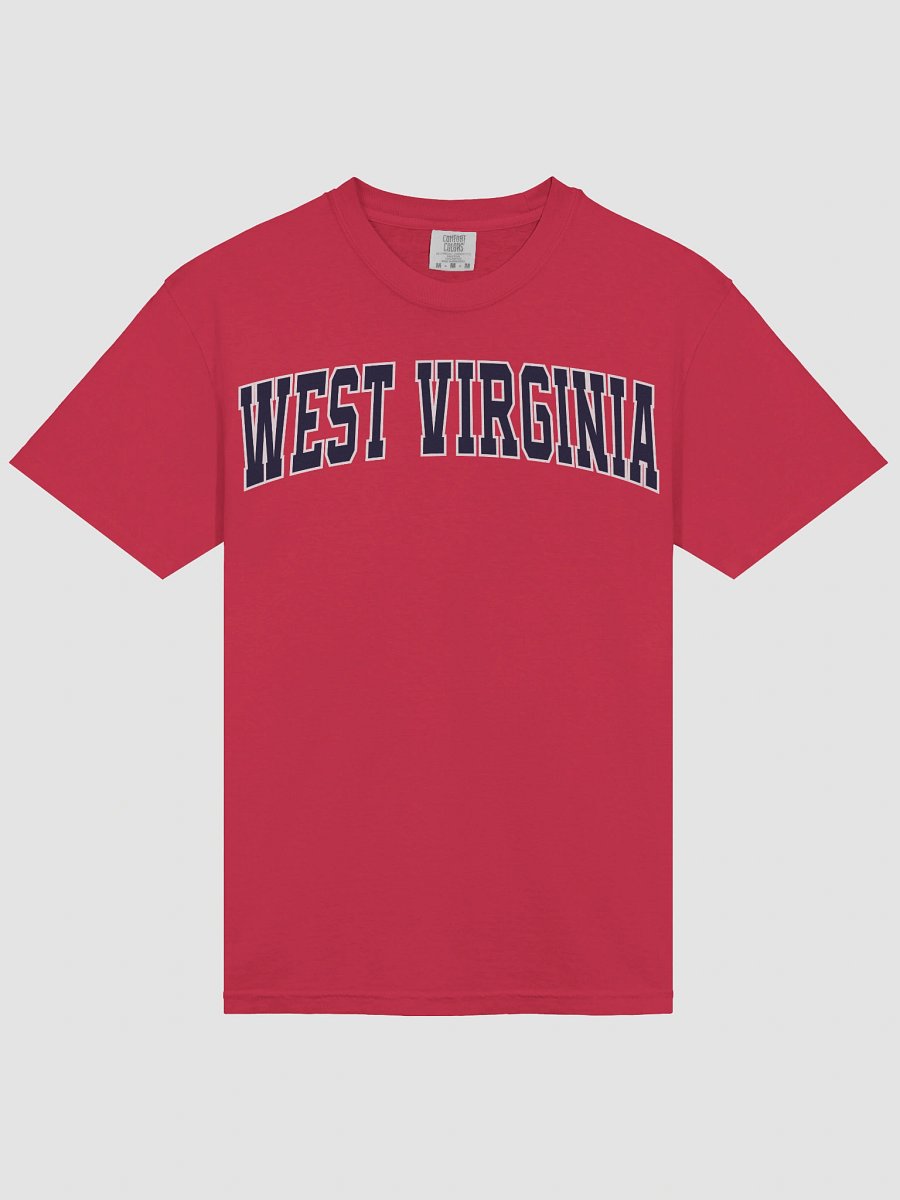 West Virginia Vintage Stylish Unisex Garment-Dyed T-shirt product image (4)
