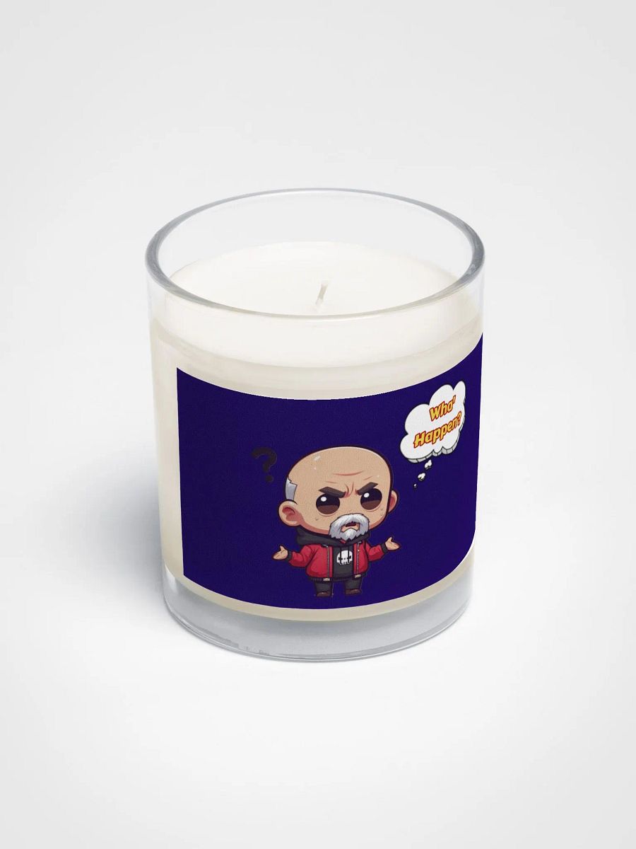 Wha' Happen? Scented Soy Wax Candle product image (2)