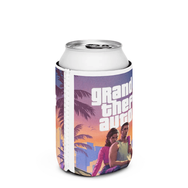 Gta 6 Coozie Can Cooler product image (3)