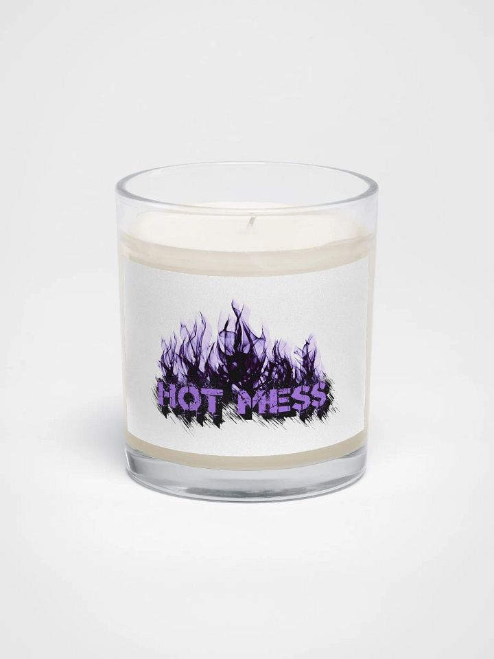 Hot Mess Soy Wax Candle product image (1)