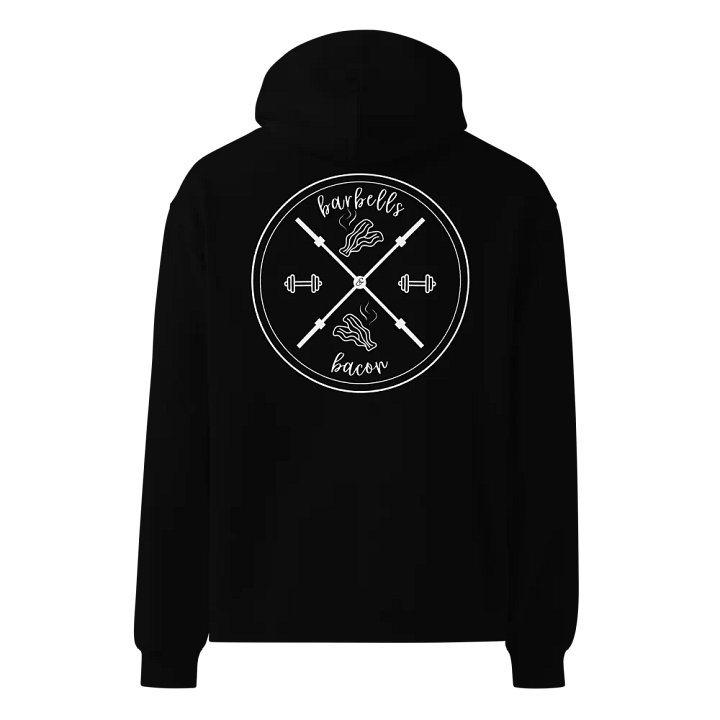 Barbells & Bacon X Emblem Unisex Hoodie product image (1)