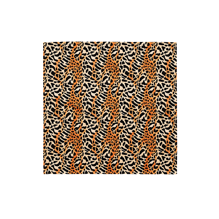 Orange Giraffe Bandana product image (1)