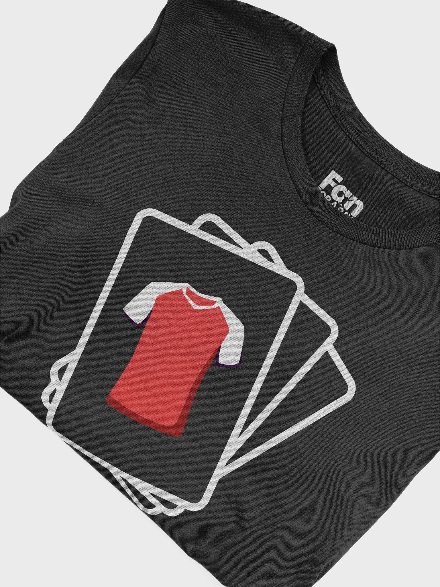 Wildcard Red Fantasy Football T-shirt product image (5)