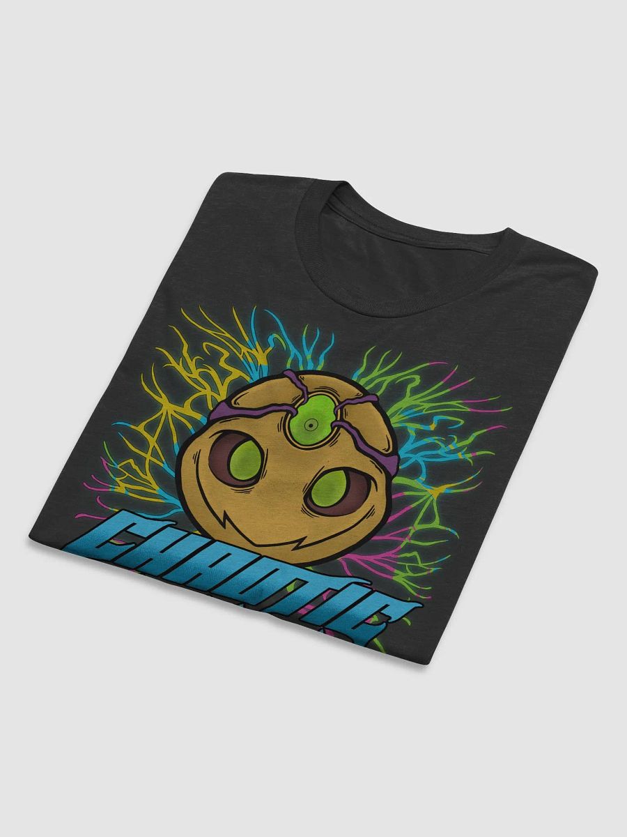 Chaotic Chill (Triblend Short Sleeve T-Shirt) product image (5)