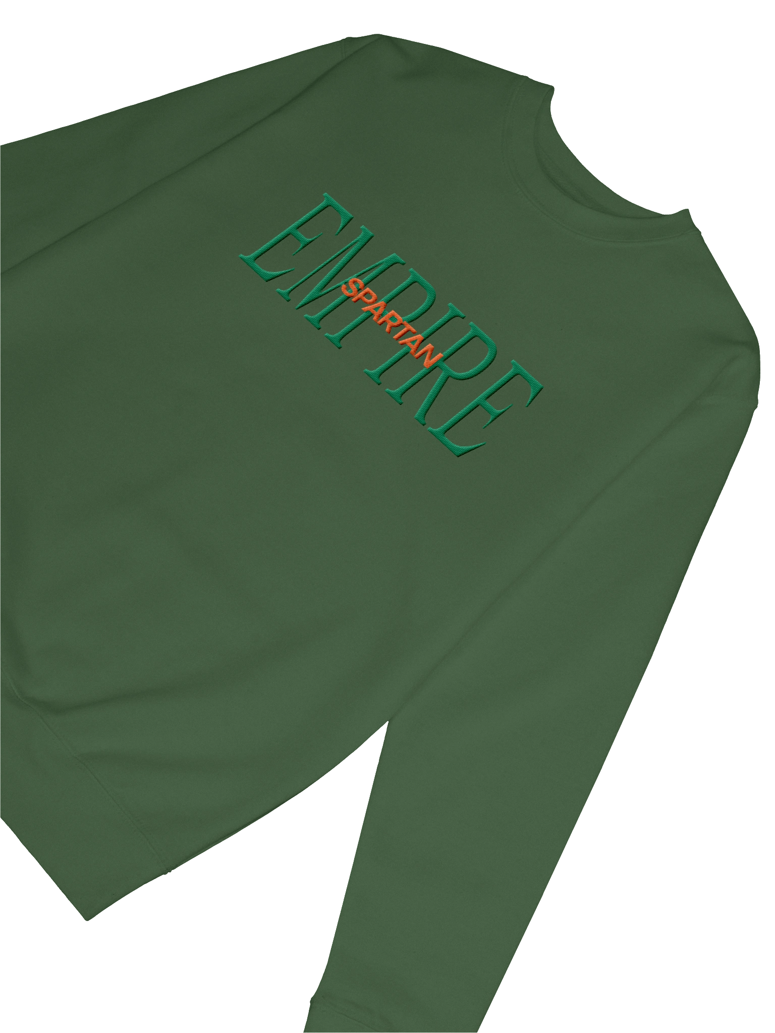 Fadeaway Empire Sweatshirt - Green product image (7)