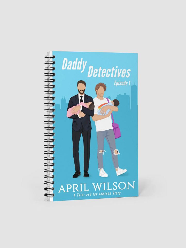 Spiral bound notebook - Daddy Detectives Episode 1 product image (1)