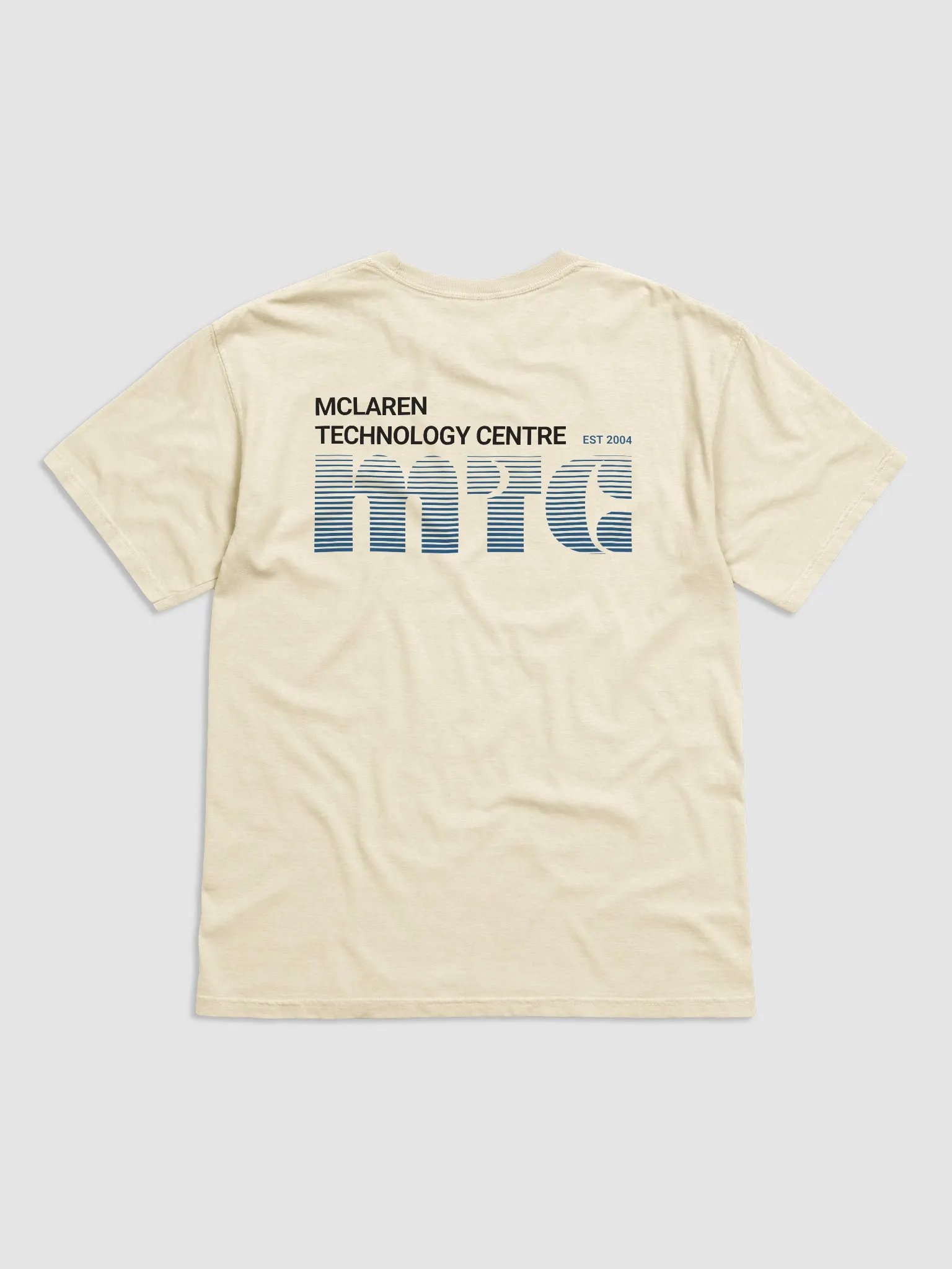 mclaren technology centre (mtc) t-shirt - 100% cotton product image (1)