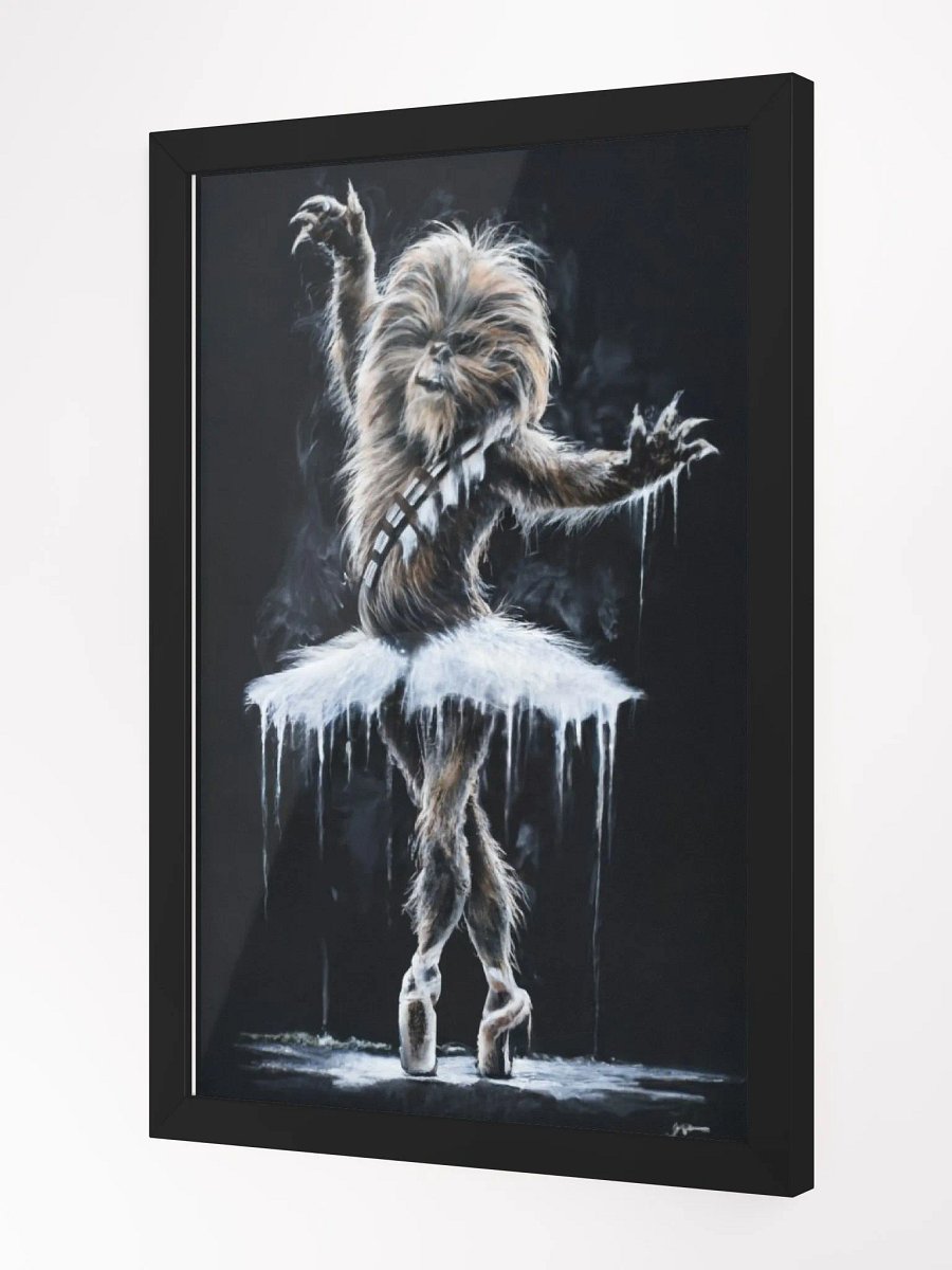Whimsical Movie Character Popart Dancing In A Tutu product image (3)