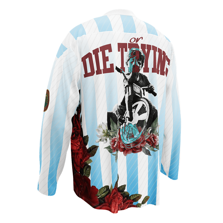 Duahaus FC #7 — “MAKE ART OR DIE TRYING” Jersey product image (2)