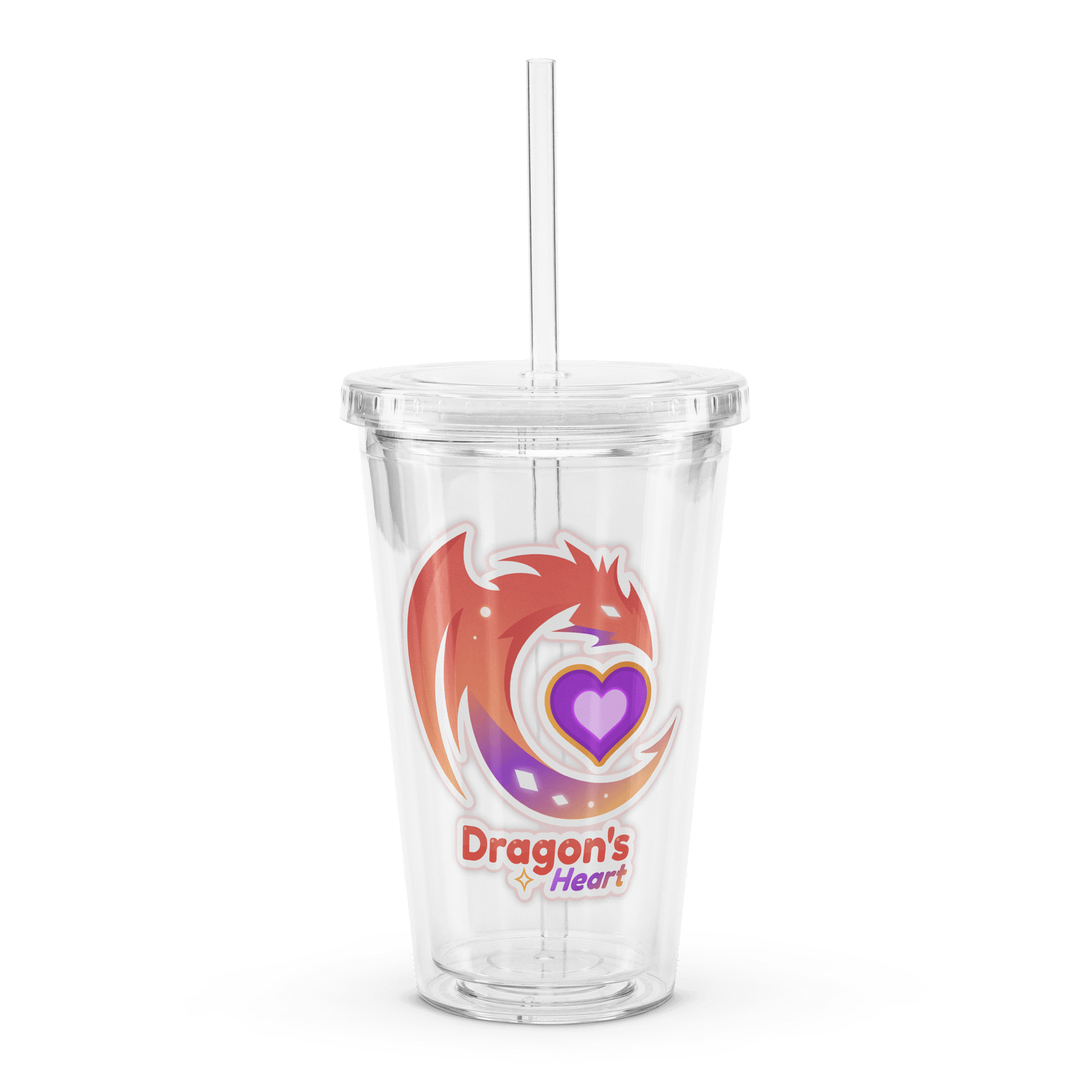 Dragon's Heart Tumbler product image (1)