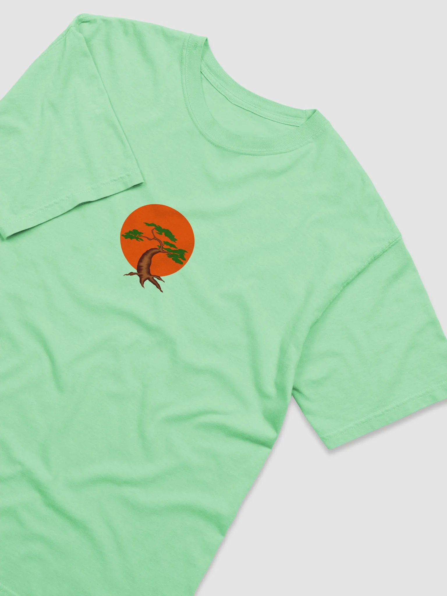 Nature's Sunset Tree Silhouette T-Shirt product image (7)