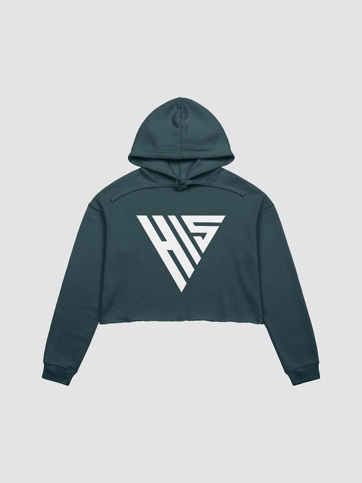 HEYIMSTEVE Emblem Crop Hoodie product image (1)