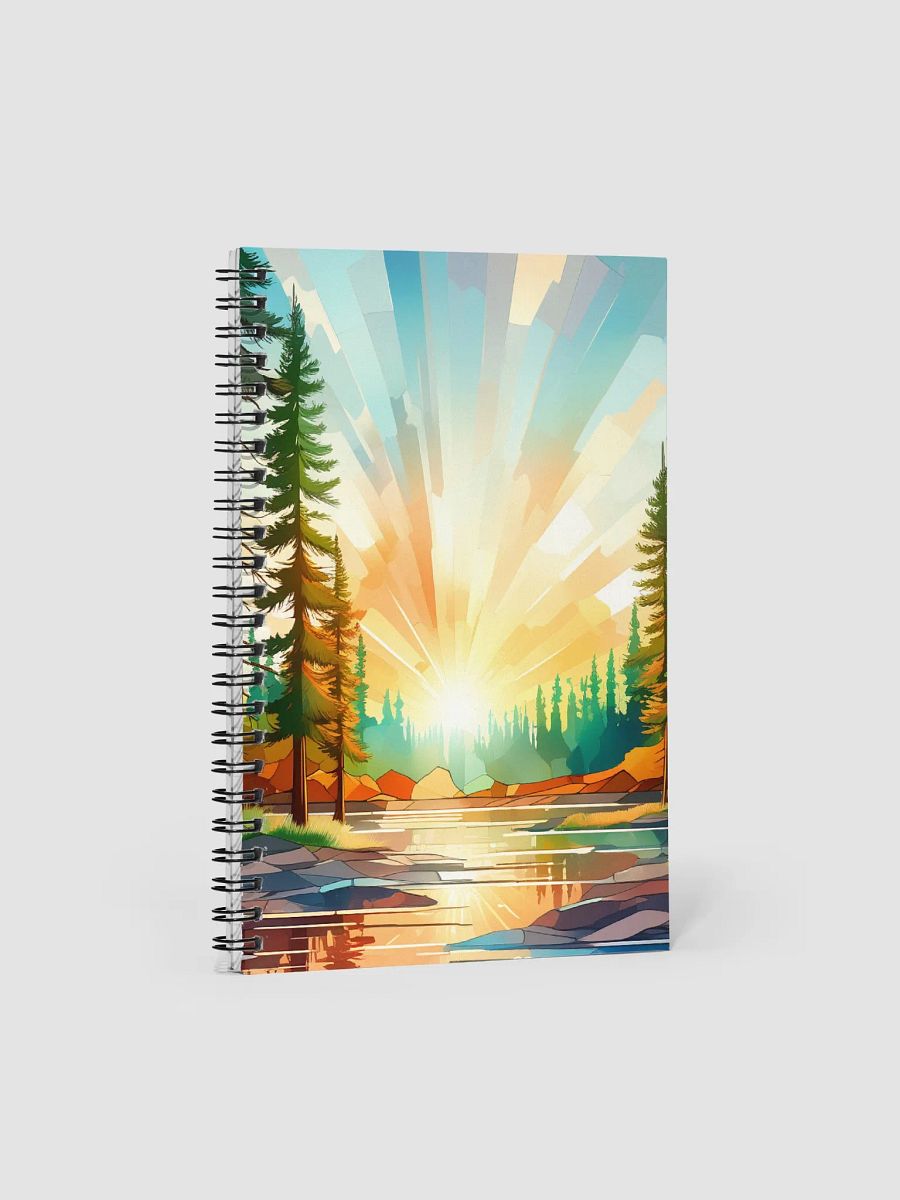 Morning Sunrise Notebook. product image (1)