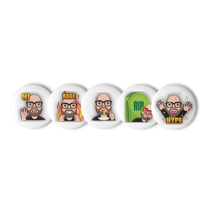 emote pin button collection product image (1)