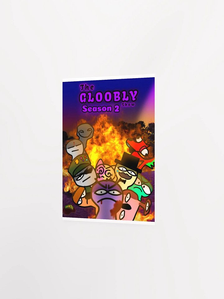 Gloobly Show Season 2 Poster product image (14)