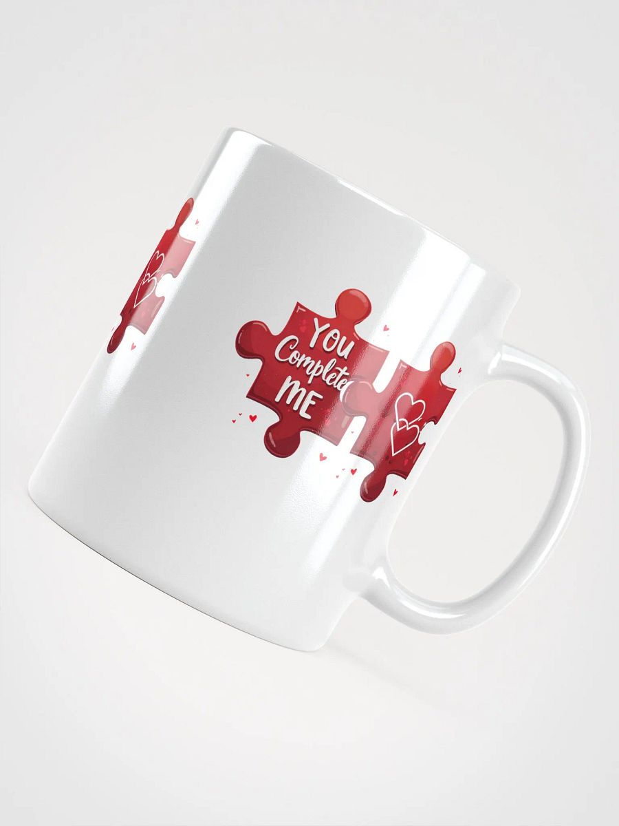 You Complete Me - Romantic Couples Puzzle Piece Mug product image (10)
