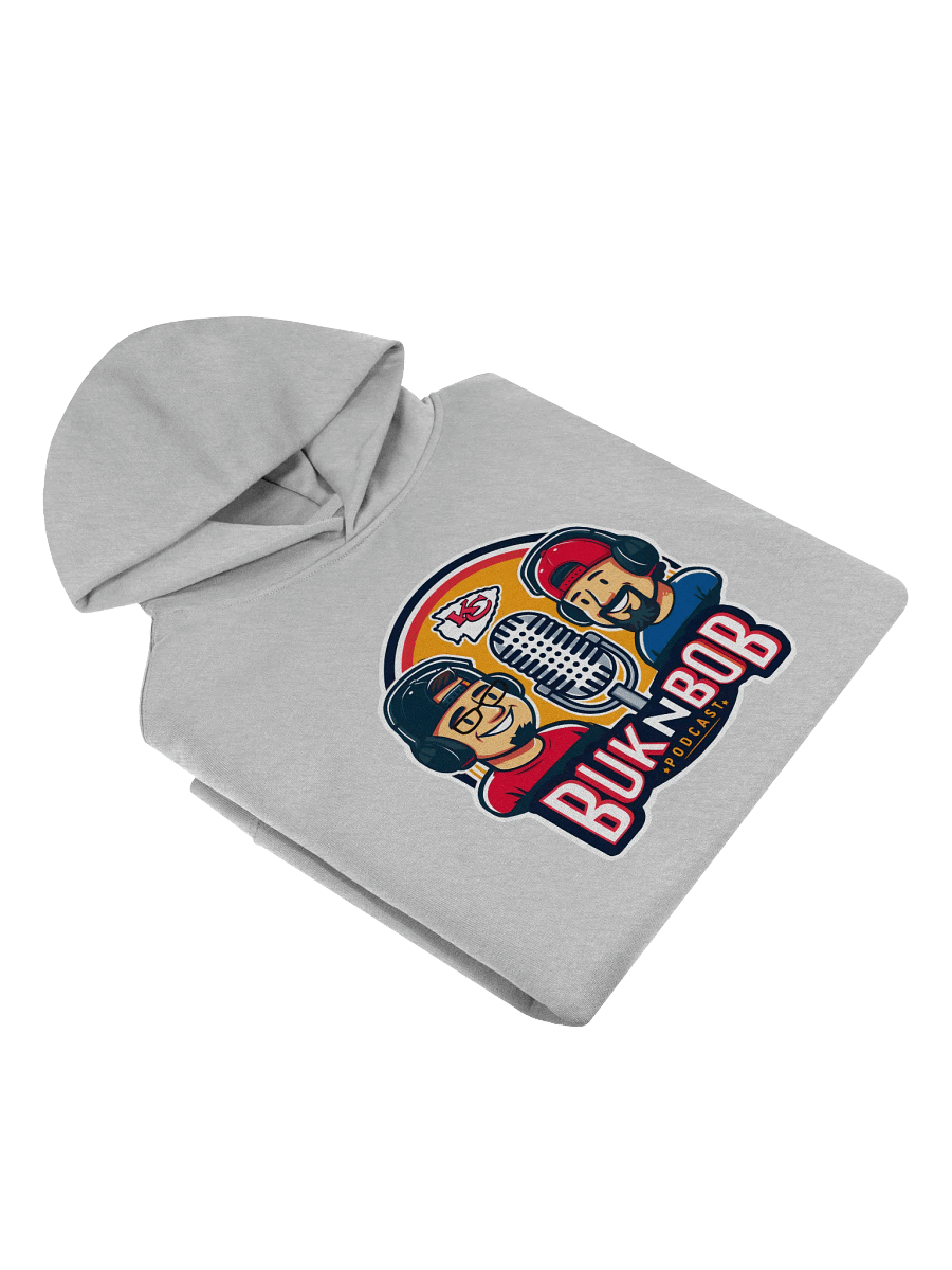 Buk N Bob Podcast Logo Hoodie product image (11)