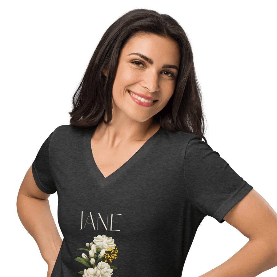 Camiseta de pico Jane Austen product image (10)