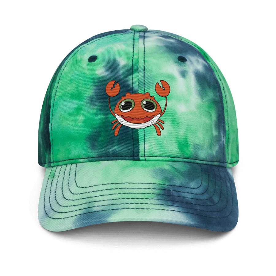 Crabzoli Tie-Dye Hat product image (1)