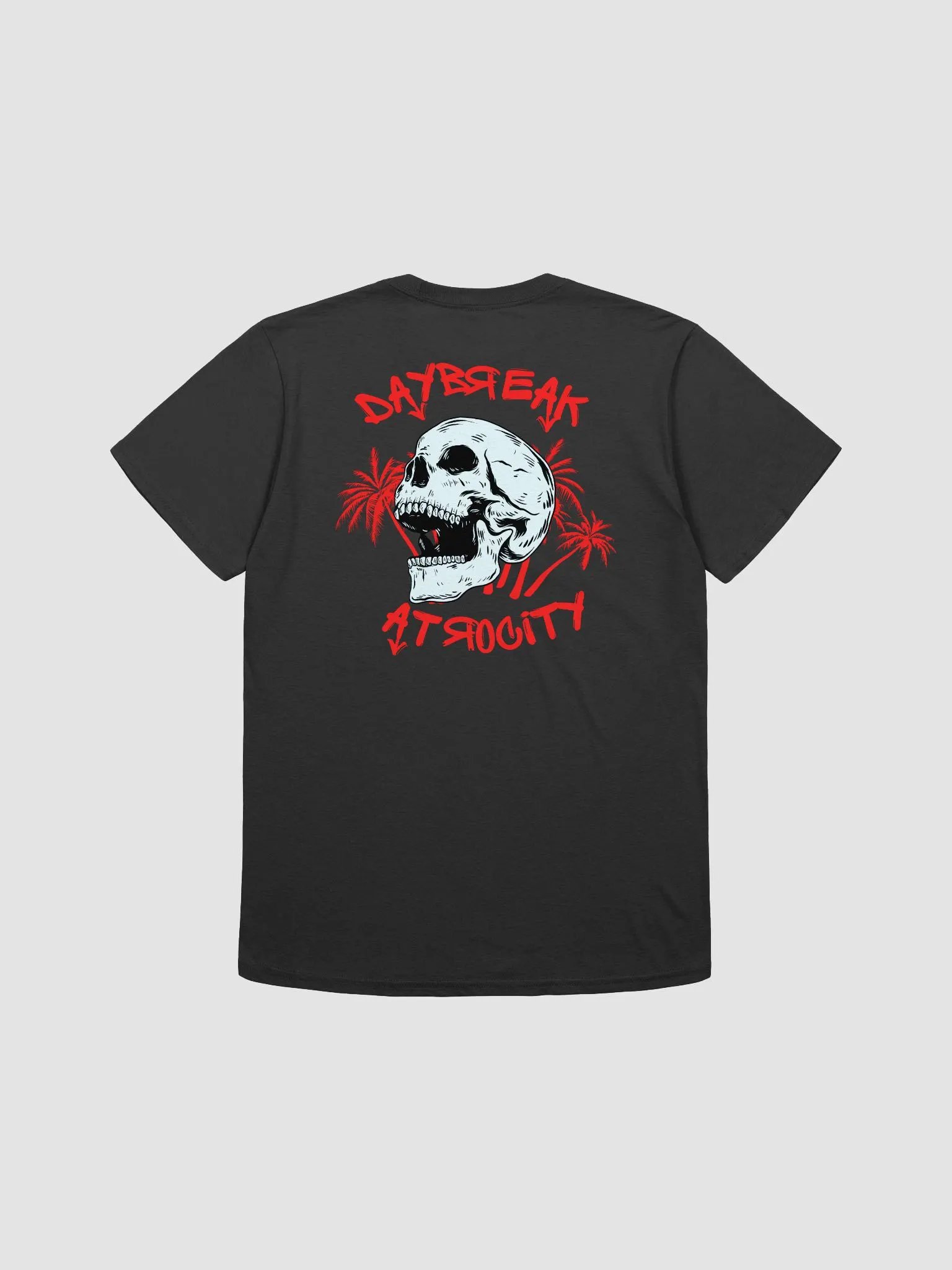 Rebel Skull Graffiti Unisex Tee product image (2)