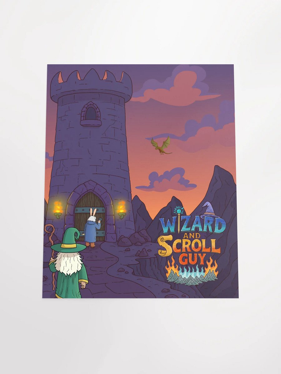 When Adventure Calls - Don't Look Back - Poster product image (4)
