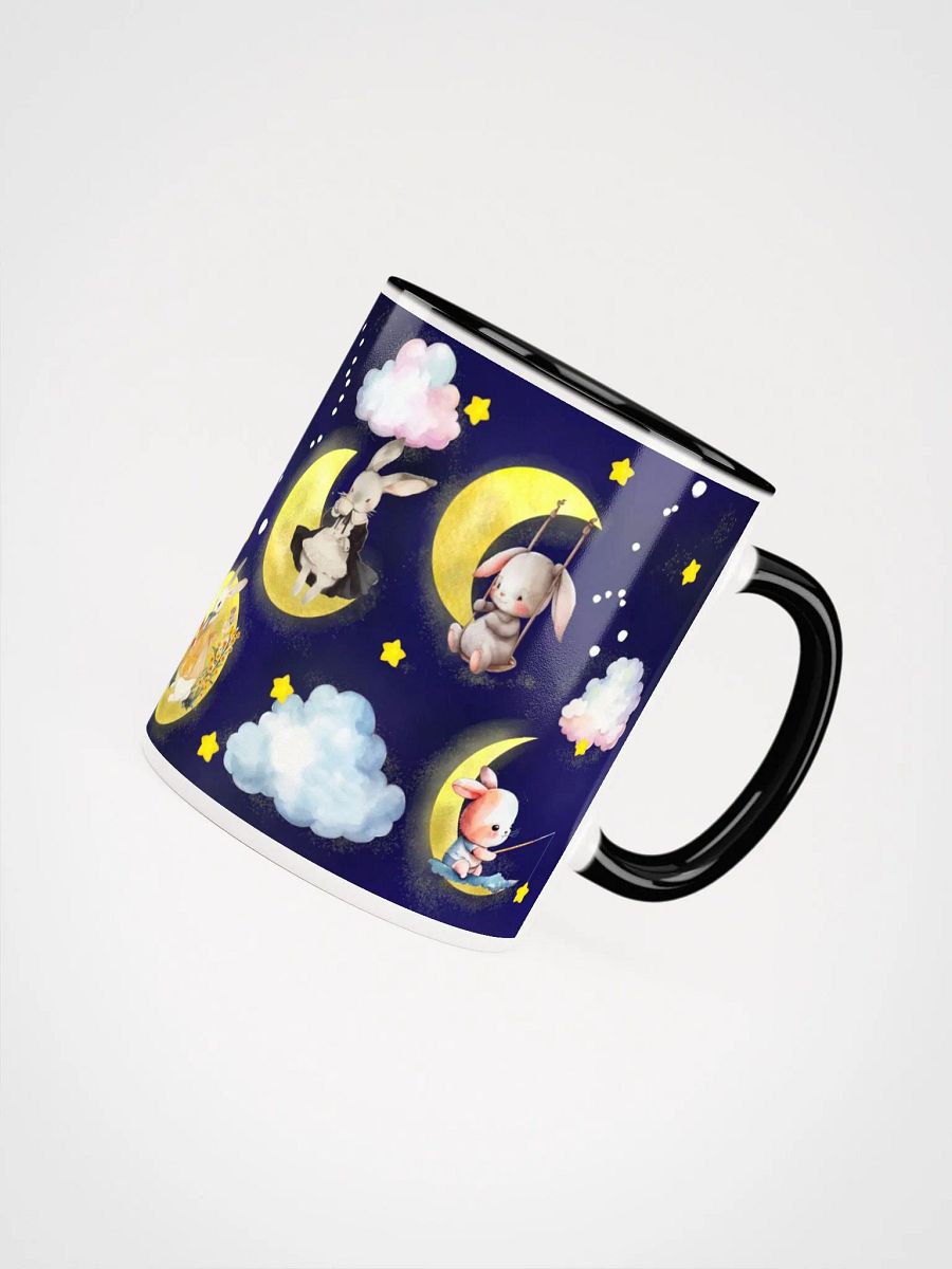 Bunny on the Moon Ceramic Mug 🌙🐰 product image (4)