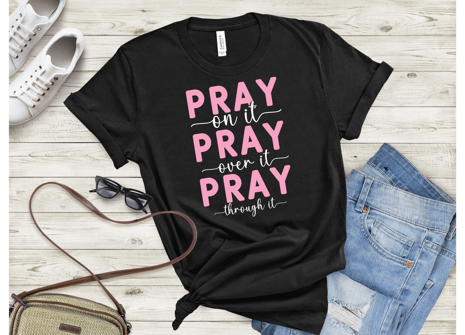 The Power of Prayer T-Shirt product image (1)