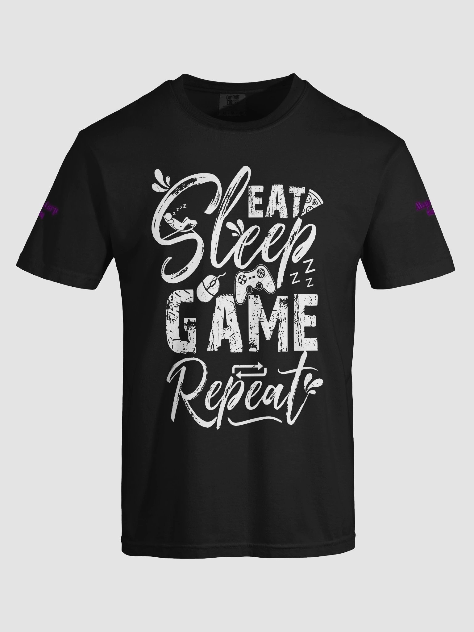 Gamer T-shirt Design product image (19)