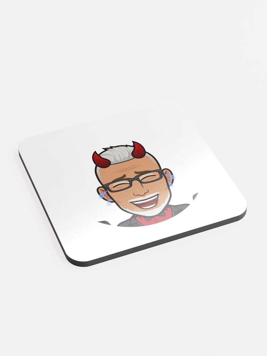 Devilish Delight Cork Coaster product image (2)