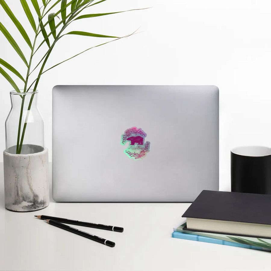 LizzyBear Holographic Sticker product image (10)