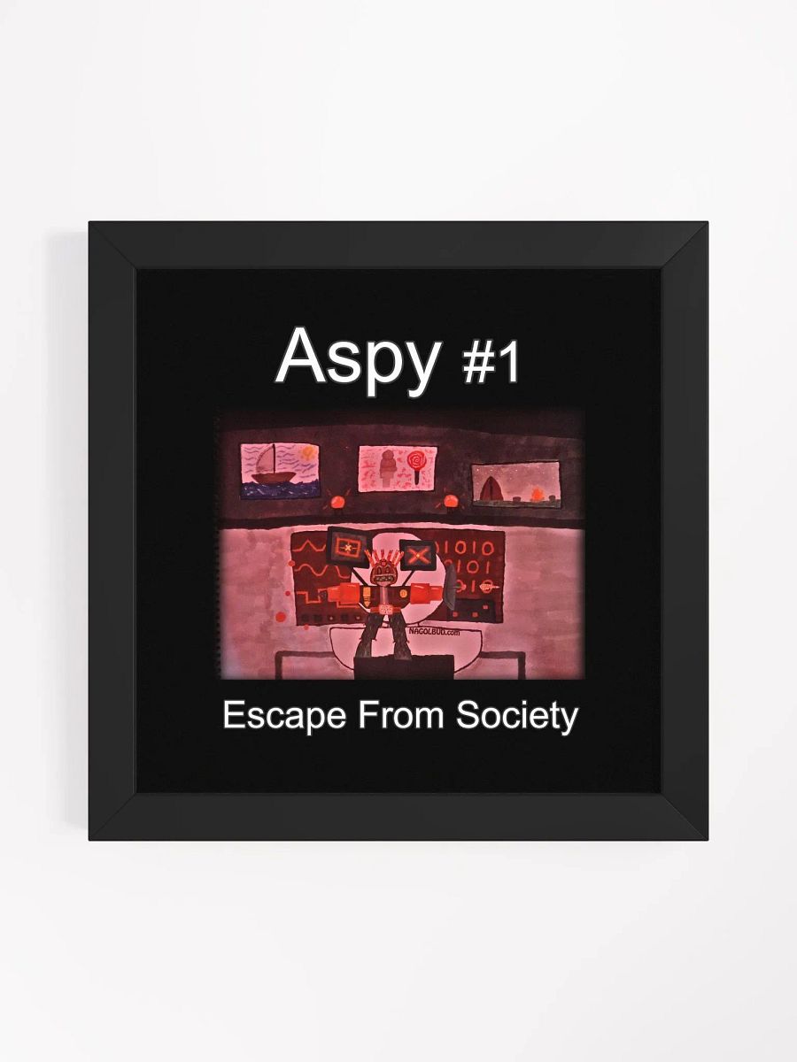 Aspy #1 Framed Poster product image (1)