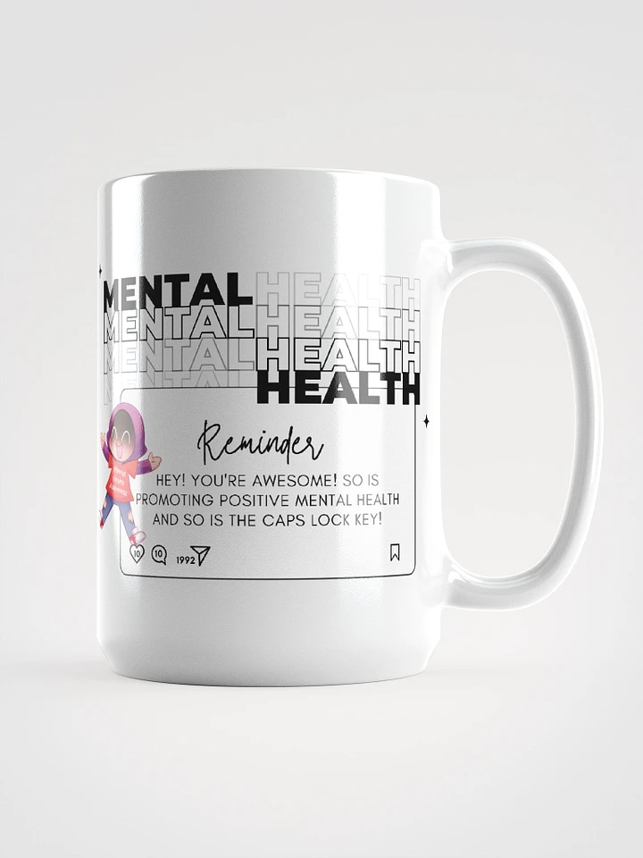Mental Health Awareness Coffee Mug Light product image (1)