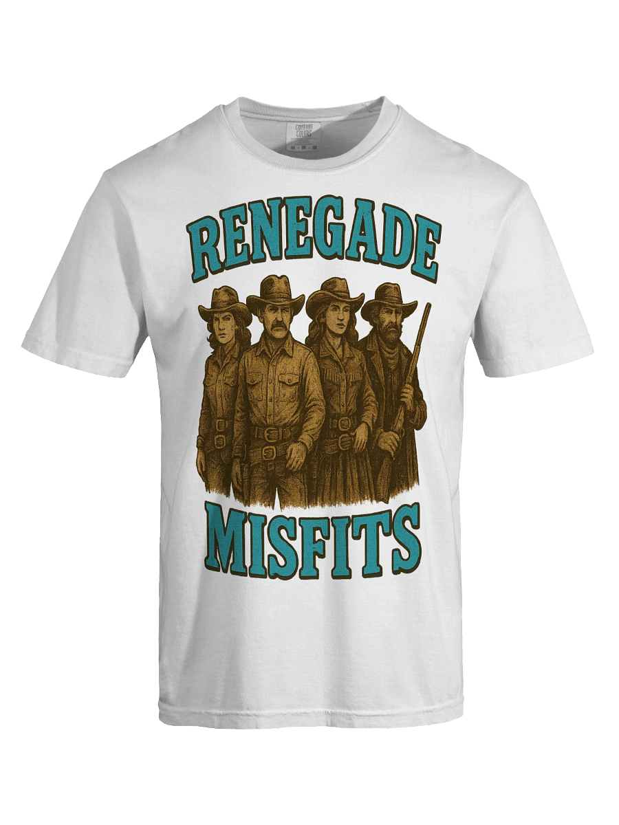 Renegade Misfits – Western Rebel Tee product image (17)