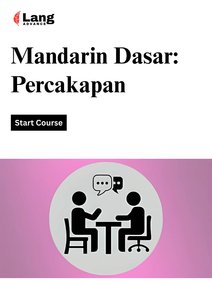 Percakapan Bahasa Mandarin untuk Pemula product image (1)