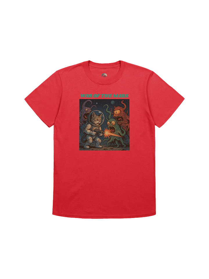 AstroCat - War of the Mars T-Shirt product image (4)