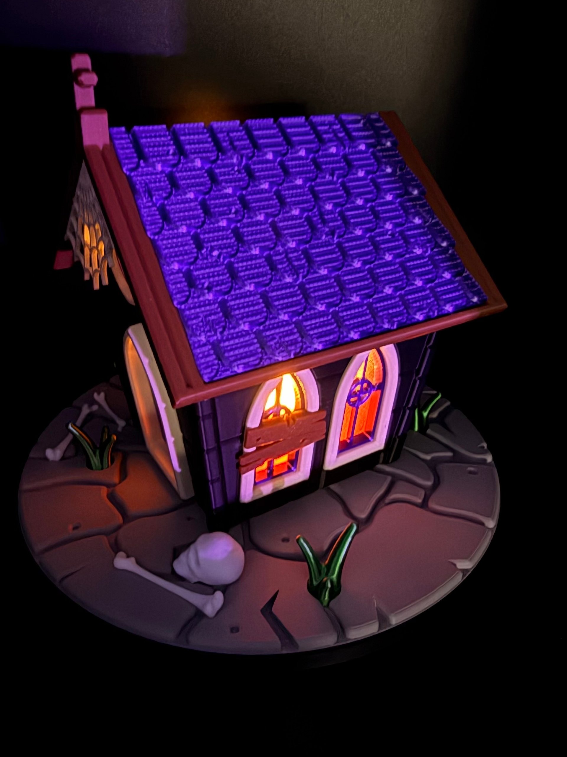 Halloween Mausoleum Fairy House product image (9)