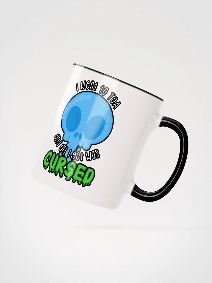 All I Got Was Cursed - Mage - Ceramic Mug w/Color product image (2)