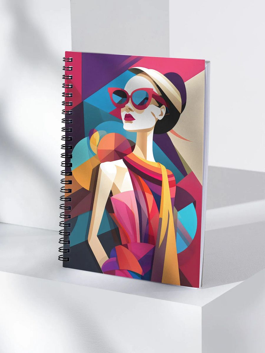 Fashionista Notebook product image (4)