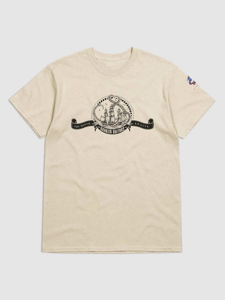 Kraken Guitars Tee B product image (1)