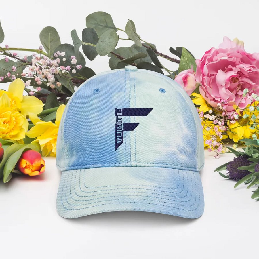 Sportsman Tie-Dye Dad Hat - Florida product image (5)