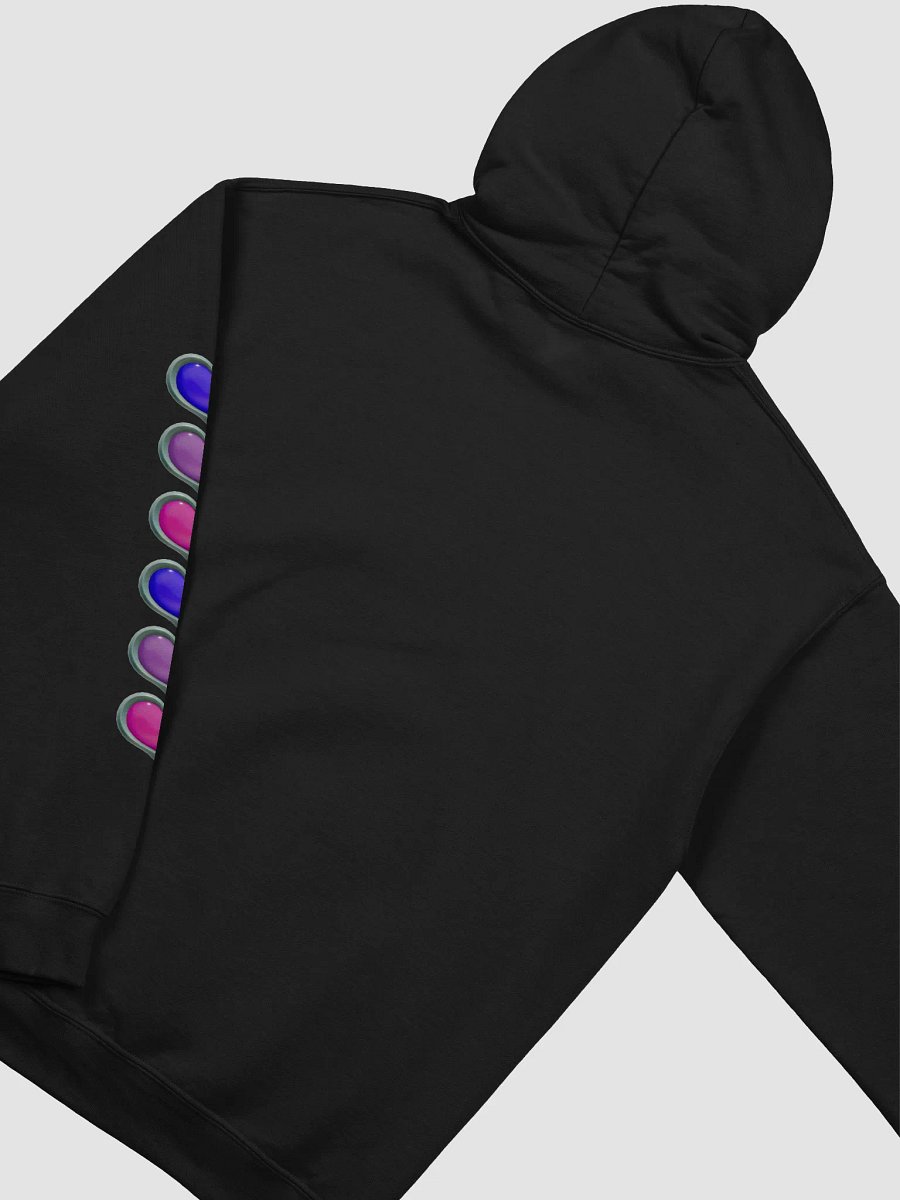 1UP Gaming Festival Bisexual Pride 2025 Hoodie product image (16)