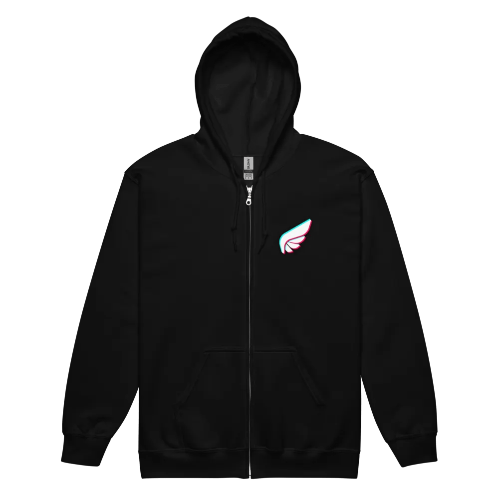 Twitch-Tok Wing Zip Hoodie product image (3)