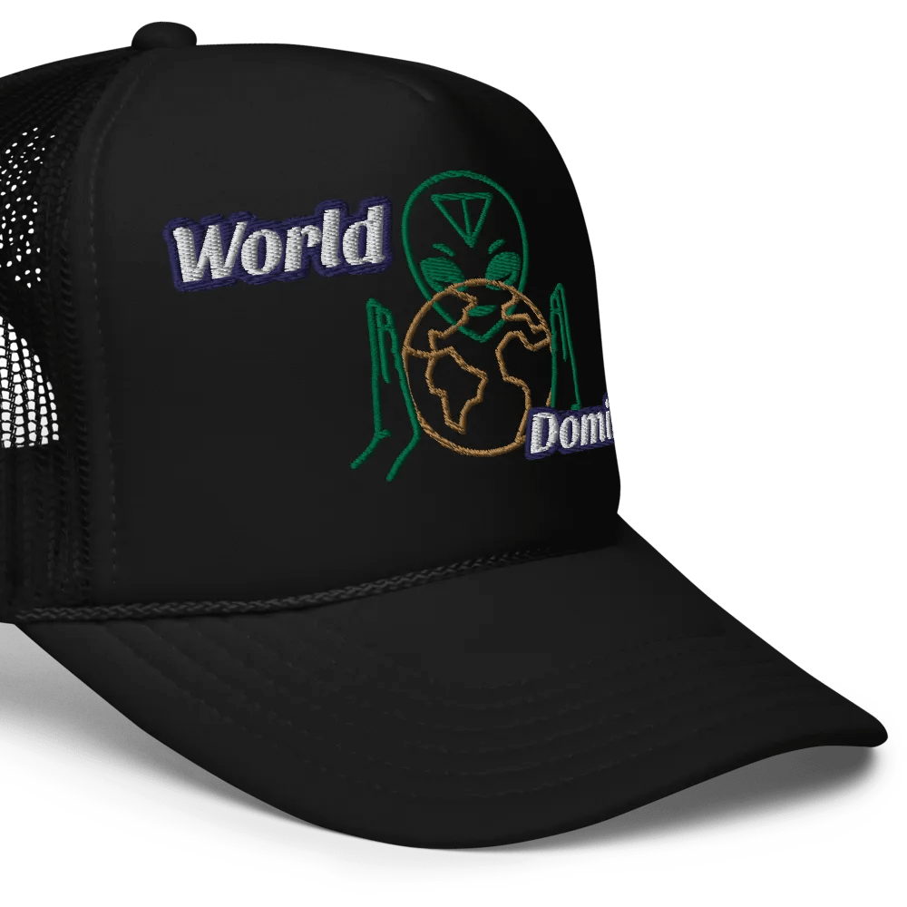 World Domination Trucker Hat product image (7)