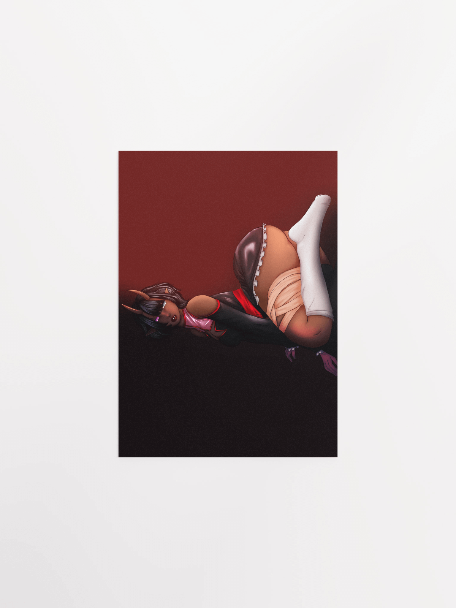 Himari Sitting Poster product image (48)