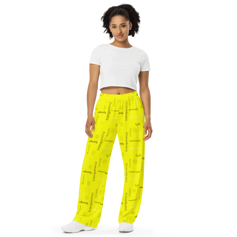 meaningful yellow pants product image (7)