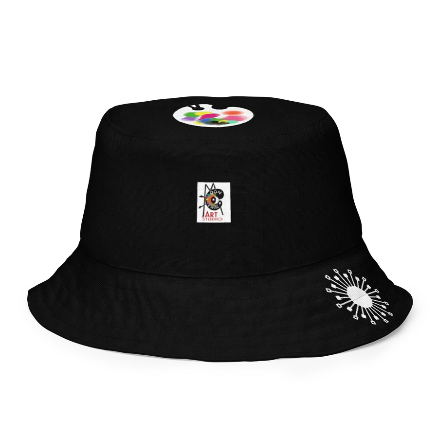 AbstractWear#5 Reversible Bucket Hat product image (5)