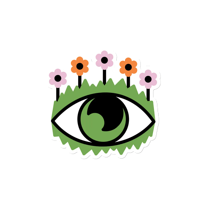 Enchanting Eye Die-Cut Magnets product image (2)
